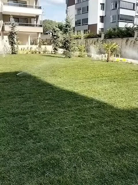 Bahçe Bakımı çalışması